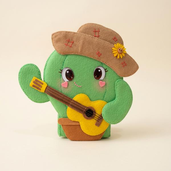 Caixinha Cacto Violeiro