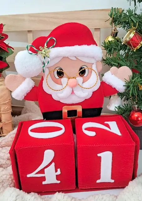 Calendário/Contagem Regressiva de Natal