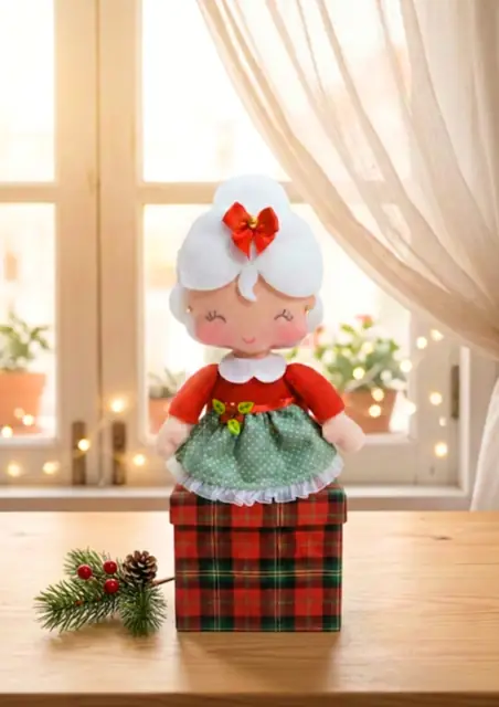 Caixinha Porta Doces Mamãe Noel