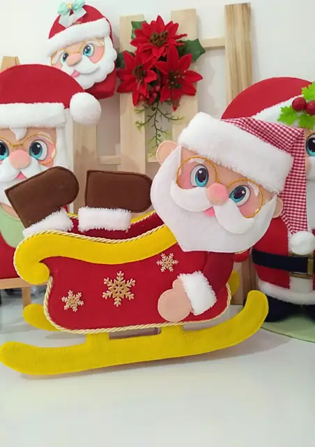 Porta Doces Noel no Trenó