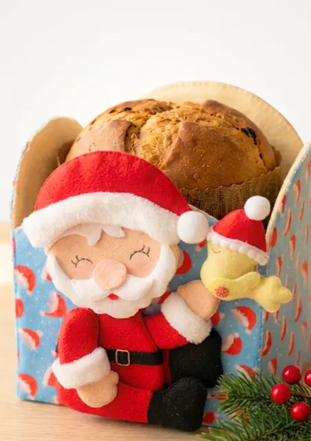 Porta Panetone Noel