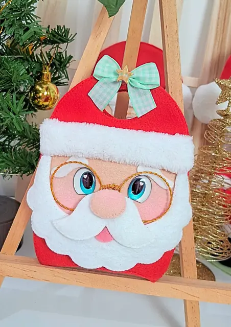 Sacolinha Porta Doce Noel