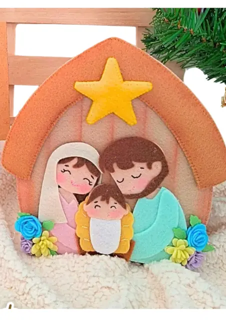 Caixinha Porta Doces Sagrada Família